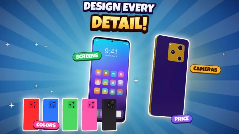 Play [⌛] 📱 Build a Phone Empire